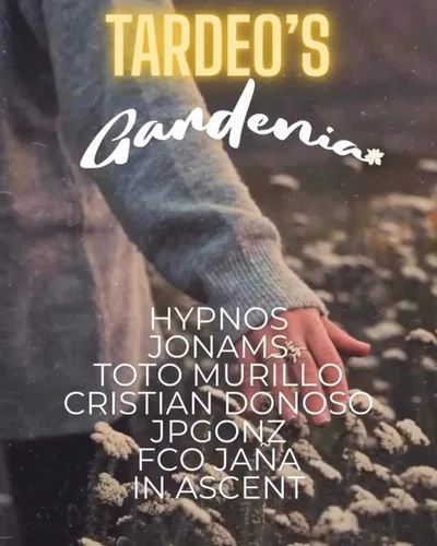 Flyer evento JP Gonz 2