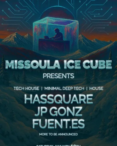 Flyer evento JP Gonz 5